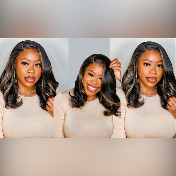 Sensationnel Butta Lace Wig - Butta Lace 13 - Color 1B - Picture 2 of 4